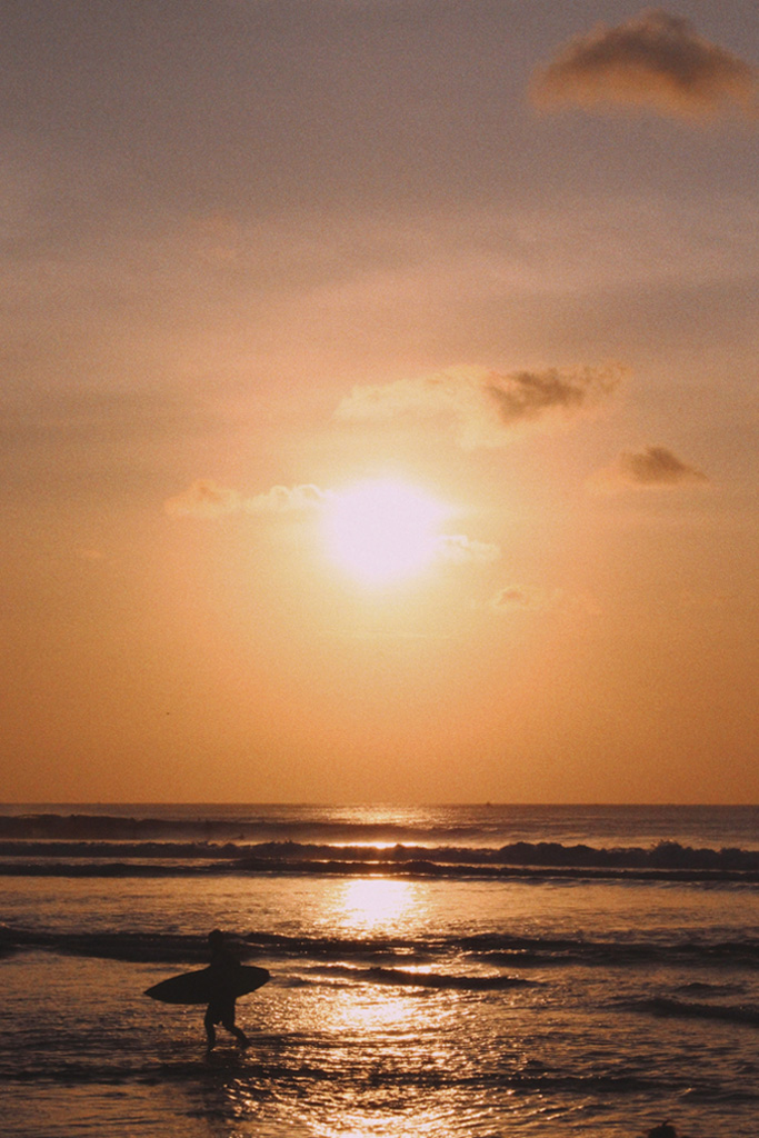 Sunset in Uluwatu
