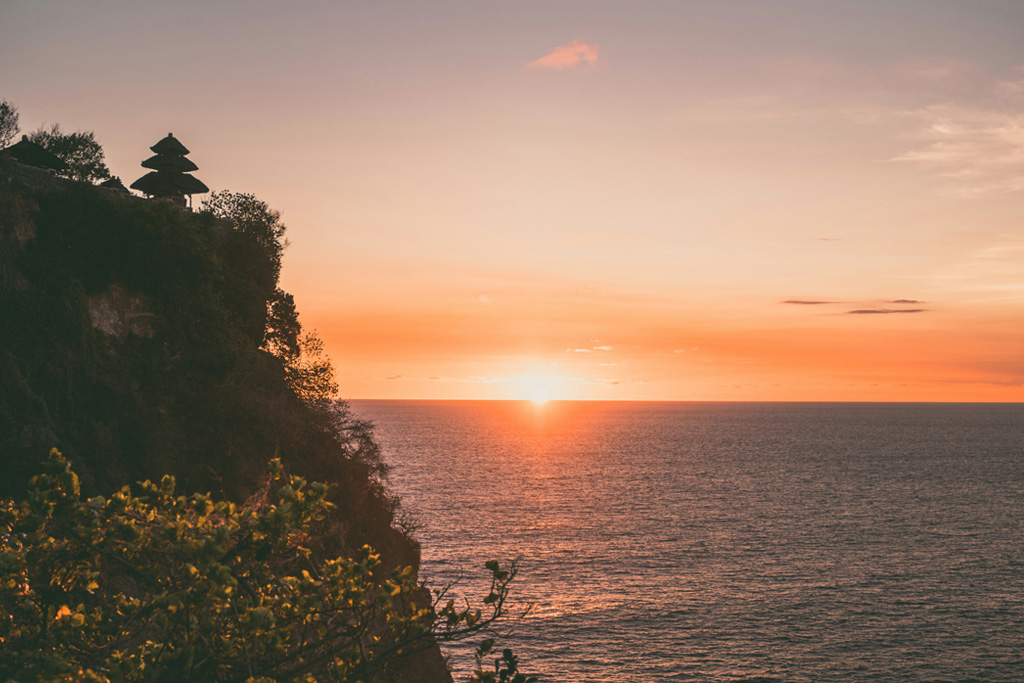 Uluwatu Magnificent Sunset