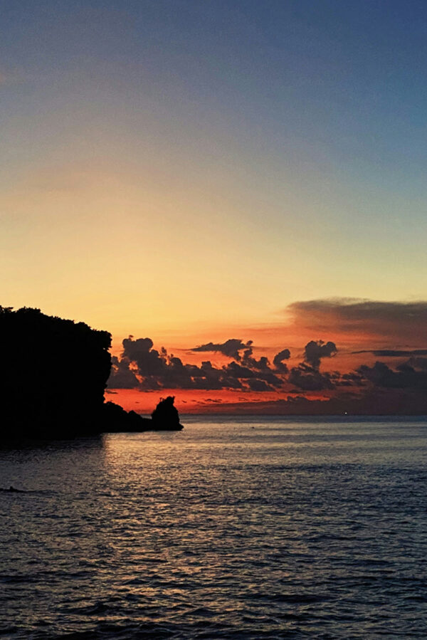 Uluwatu Sunset