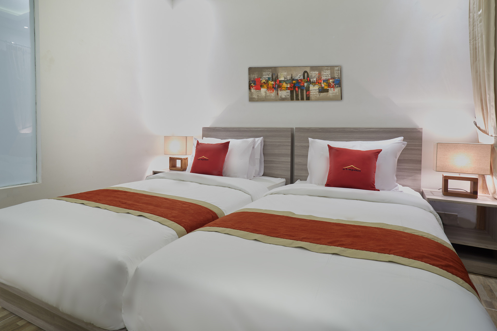 Deluxe Twin Room